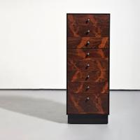 Harvey Probber Rosewood 8-Drawer Jewelry Chest - Sold for $1,216 on 12-03-2022 (Lot 501).jpg